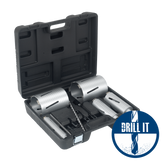 Duro Plus 5 Piece Pro Dry Core Kit 42,52,65,117&127mm+ Accessories